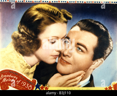 BROADWAY MELODY OF 1938 - 1937 film MGM avec Eleanor Powell et George Murphy Banque D'Images