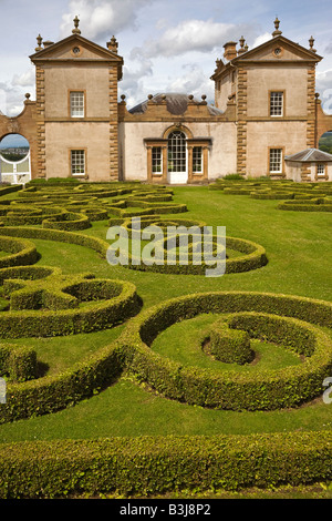 Aile Est de Chatelherault construit en 1734 comme pavillon de chasse et maison d'été pour les ducs de Hamilton Banque D'Images