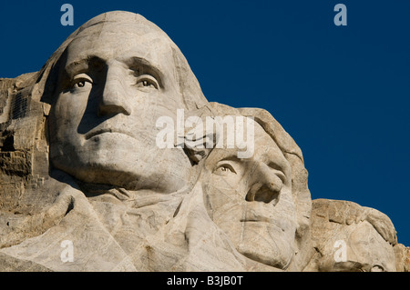 Les têtes du Mont Rushmore Banque D'Images