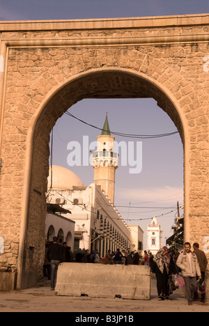 Entrée de Medina Tripoli Libye Banque D'Images