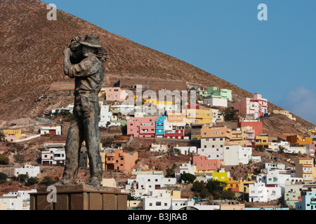 Galdar, l'ancienne capitale de Gran Canaria dans les îles Canaries Banque D'Images