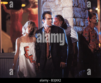 D.O.A. 1988 Warner film avec Meg Ryan et Dennis Quaid à gauche Banque D'Images