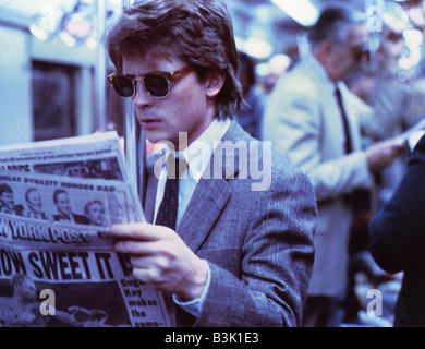 BRIGHT lights, big city film UIP 1988 avec Michel J Fox Banque D'Images