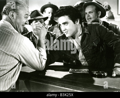 JAILHOUSE ROCK 1957 MGM film avec Elvis Presley Banque D'Images