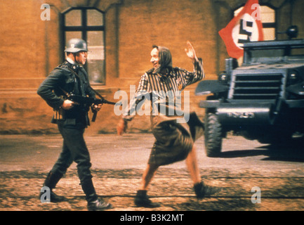 La VIE EST BELLE 1997 Buena Vista film avec Roberto Benigni Banque D'Images