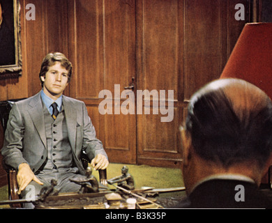 Histoire d'AMOUR 1970 Paramount film avec Ryan O'Neal Banque D'Images