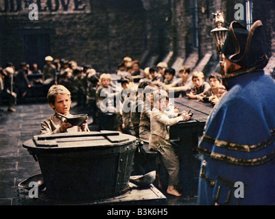 OLIVER ! 1968 Columbia film avec Mark Lester Banque D'Images