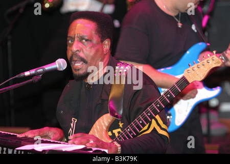 IKE TURNER musicien pop US Banque D'Images