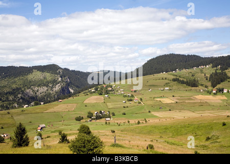 Koricani village sur la montagne Vlasic, Bosnie-Herzégovine Banque D'Images