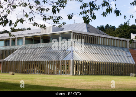 La Burrell Collection Glasgow Ecosse Banque D'Images