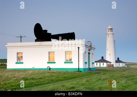 Nash Point Lighthouse Banque D'Images