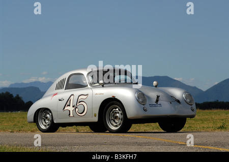 Porsche 356 Carrera Coupe panaméricaine 1856 Banque D'Images