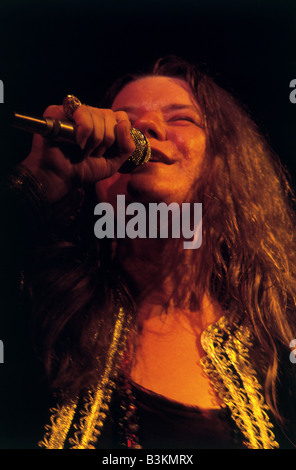 JANIS JOPLIN (1943-1970) chanteuse de rock américain en 1969. Photo : Jeffrey Mayer Banque D'Images