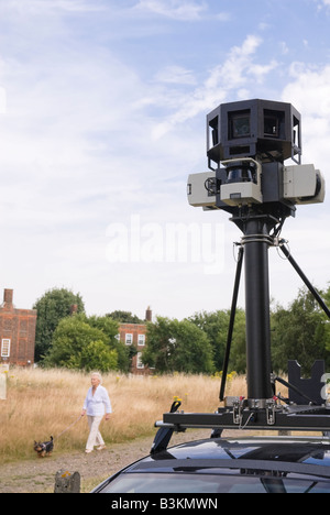 Google Street View camera à Londres Banque D'Images