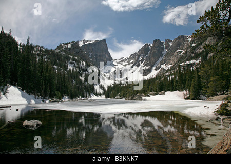 L'impressionnant lac rêve vistas Banque D'Images