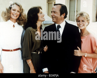 CHARLIE'S ANGELS séries télévisées américaines avec David Doyle comme John Bosley Banque D'Images