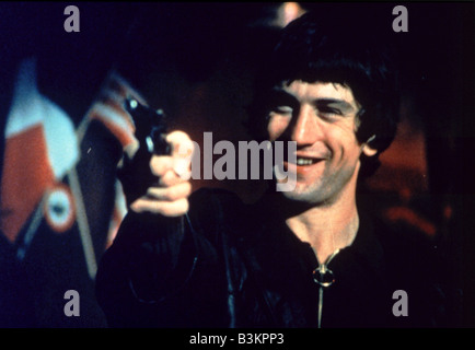 MEAN STREETS 1973 Taplin-Perry-Scorsese film avec Robert De Niro Banque D'Images