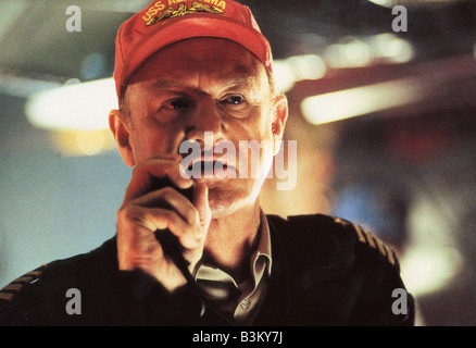 Aka USS Alabama Crimson Tide 1995 Buena Vista film avec Gene Hackman Banque D'Images