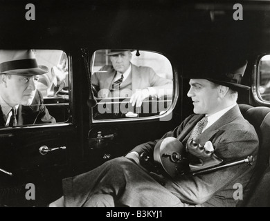 'G' MEN 1935 Warner film avec James Cagney à droite Banque D'Images