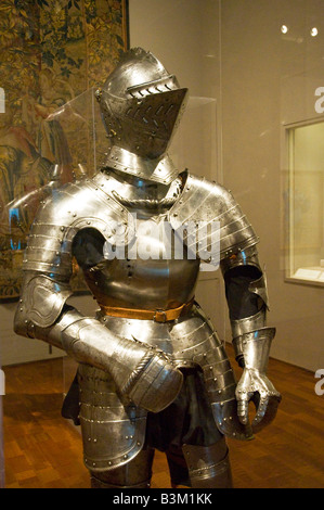 Three-Quarter Cuirassier Armor / 1605-10 Banque D'Images