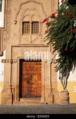 Casa de Colon (Columbus's house) musée à Las Palmas, Gran Canaria. Banque D'Images