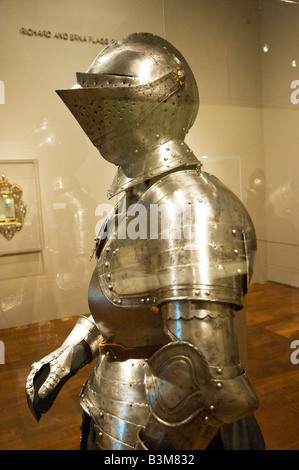 Three-Quarter Cuirassier Armor / 1605-10 Banque D'Images