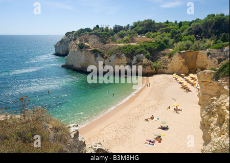 Le Portugal, Algarve Armacao de Pera beach à Vila Vita resort Banque D'Images