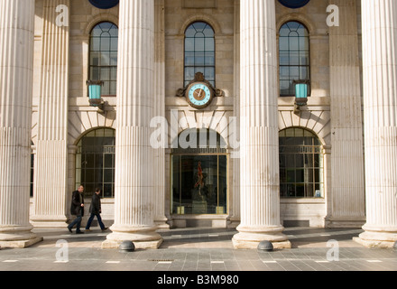 Le General Post Office de Dublin, O'Connell Street, Dublin, Irlande Banque D'Images