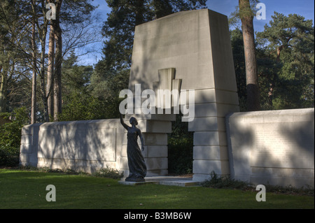 Cimetière militaire français gratuit Banque D'Images