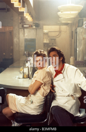 FRANKIE ET JOHNNY 1991 UIP/Paramount film avec Michelle Pfeiffer et Al Pacino Banque D'Images