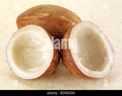 COPRAH SEC Banque D'Images