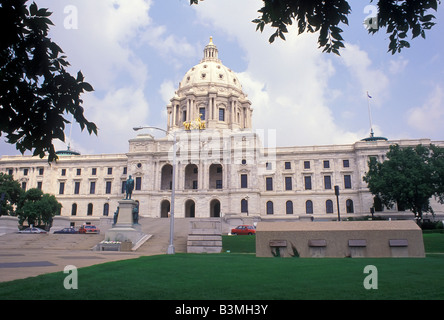 State Capitol Building St Paul Minnesota Banque D'Images