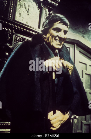 DARK SHADOWS séries télévisées américaines sur l'ABC de 1966 à 1971 avec Jonathan Frid Banque D'Images