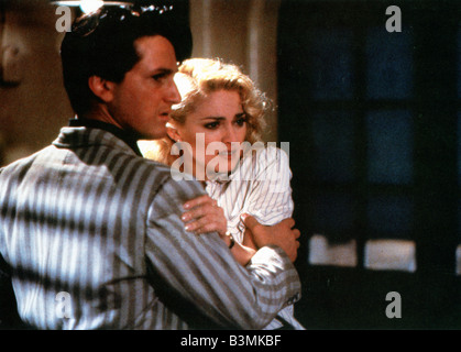 SHANGHAI SURPRISE fait main Vistaq 1986 / film avec Sean Penn et Madonna Banque D'Images