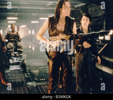 ALIEN RÉSURRECTION 1997 TCF/Brandywine film avec Sigourney Weaver Banque D'Images