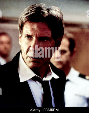 AIR FORCE ONE 1997 Columbia film avec Harrison Ford Banque D'Images