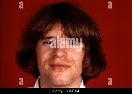 CREEDENCE CLEARWATER REVIVAL pop-groupe avec le guitariste rythmique John Fogerty vu ici en avril 1970 Banque D'Images