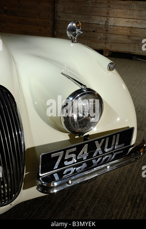 1959 Jaguar XK120 Banque D'Images