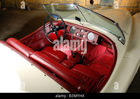 1959 Jaguar XK120 Banque D'Images