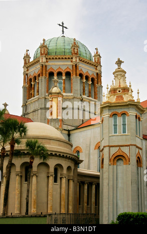 Memorial Presbyterian Church à Saint Augustine en Floride Banque D'Images