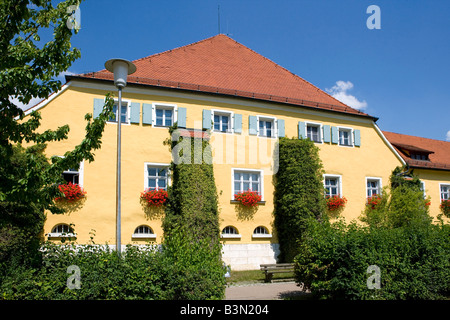 Deutschland, Bayern, Kehlheim an der Donau, Allemagne Bavière Kehlheim au bord du Danube Banque D'Images