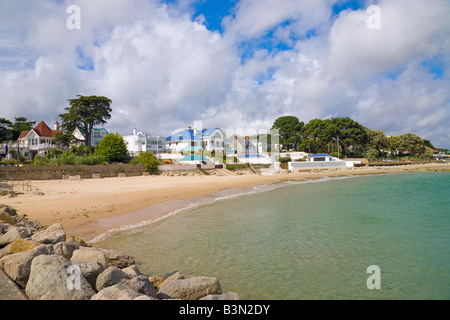 Bancs de Poole Dorset UK Banque D'Images