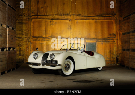 1959 Jaguar XK120 Banque D'Images