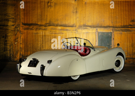 1959 Jaguar XK120 Banque D'Images