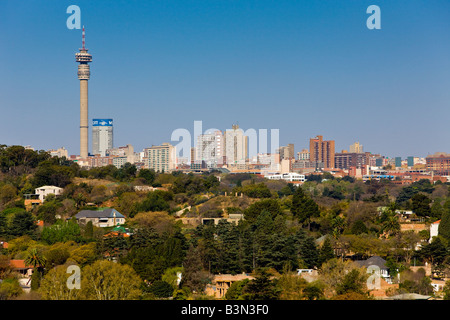JG Strydom Hillbrow tower tour ( ) Johannesburg, Gauteng, Afrique du Sud Banque D'Images
