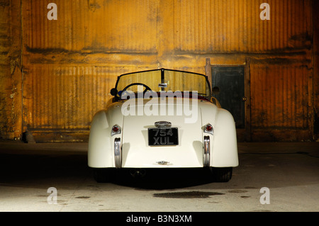 1959 Jaguar XK120 Banque D'Images