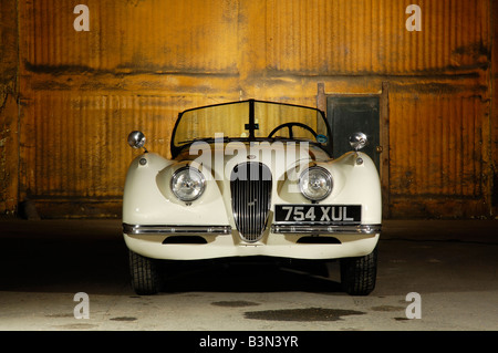 1959 Jaguar XK120 Banque D'Images