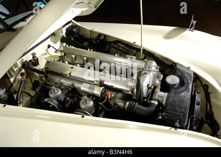 1959 Jaguar XK120 Banque D'Images