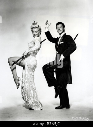 Il n'Y A PAS D'AFFAIRE COMME SHOW BUSINESS 1954 TCF film avec Marilyn Monroe et Dan Dailey Banque D'Images