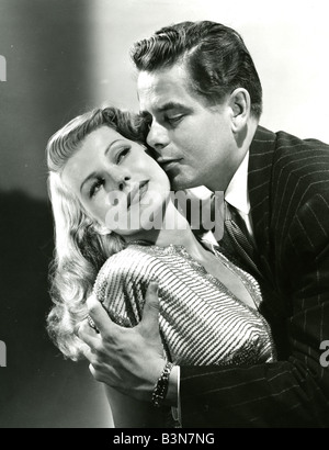 GILDA 1946 Columbia film avec Rita Hayworth et Glenn Ford Banque D'Images